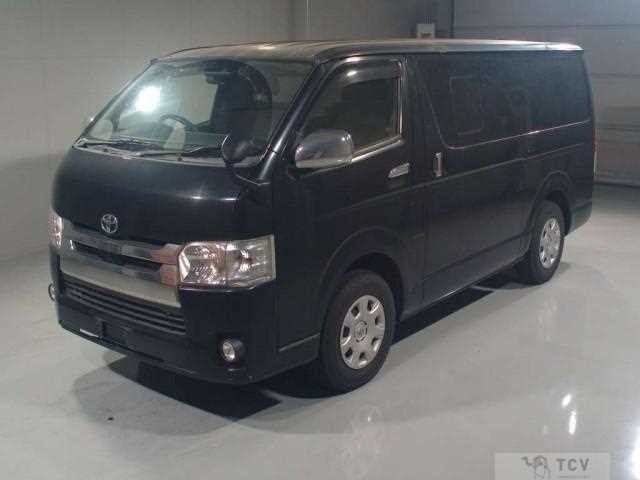 2018 Toyota Regiusace Van