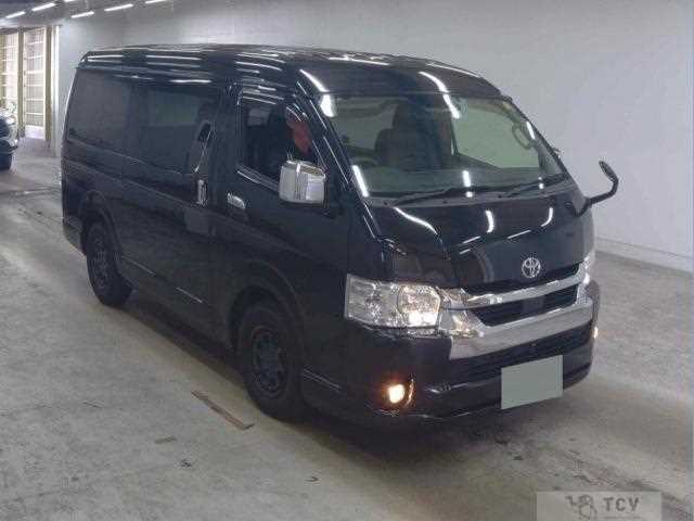 2021 Toyota Hiace Van