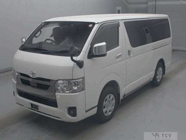 2023 Toyota Hiace Van