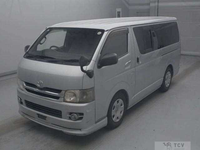 2007 Toyota Hiace Van