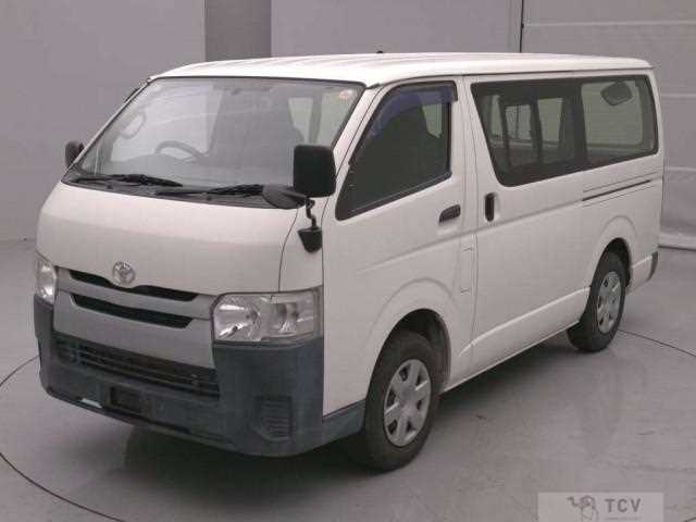 2015 Toyota Regiusace Van
