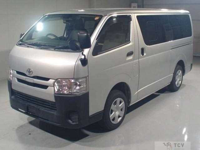 2019 Toyota Regiusace Van