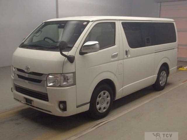 2015 Toyota Regiusace Van