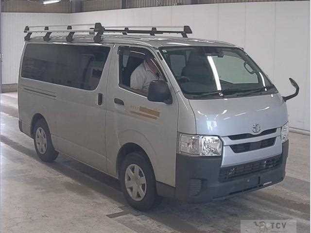 2020 Toyota Hiace Van