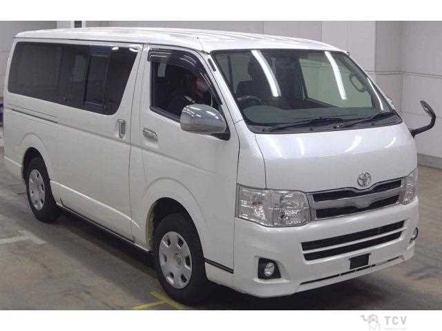 2013 Toyota Regiusace Van