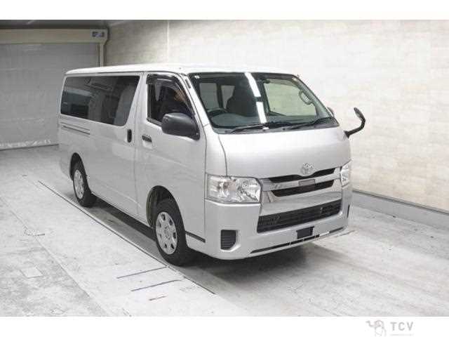 2018 Toyota Regiusace Van