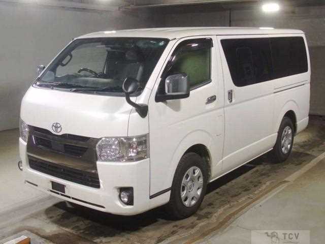 2022 Toyota Hiace Van