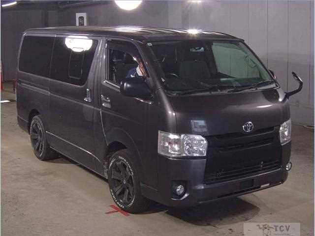 2017 Toyota Hiace Van