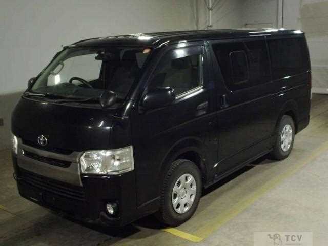 2017 Toyota Hiace Van
