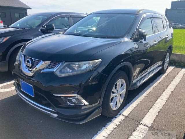 2017 Nissan X-Trail