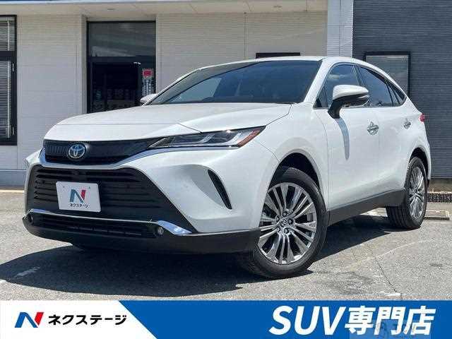 2023 Toyota Harrier Hybrid