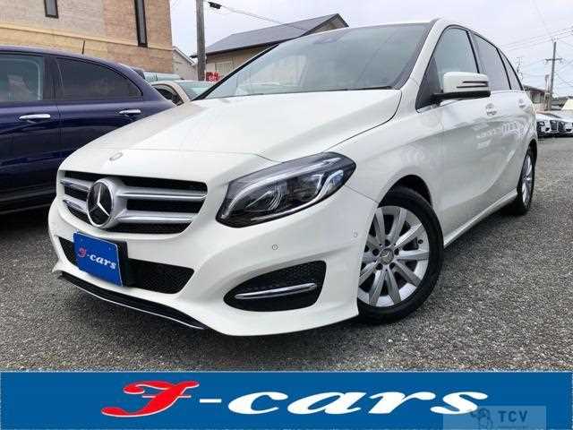 2015 Mercedes-Benz B-Class