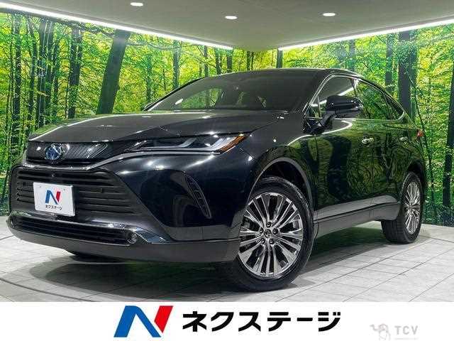 2023 Toyota Harrier Hybrid