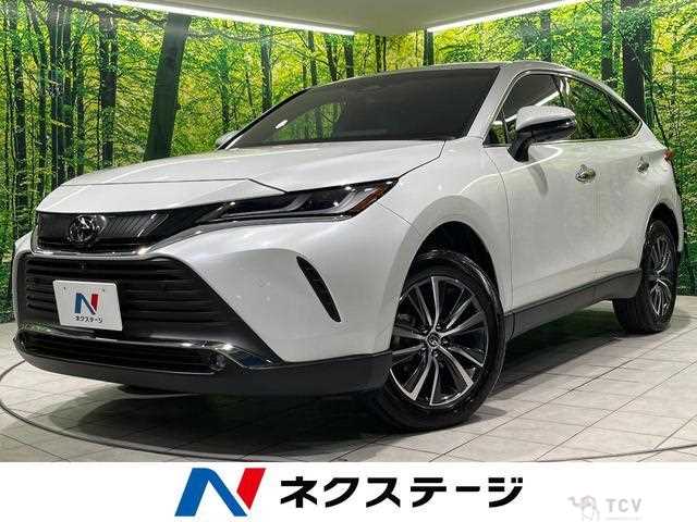 2025 Toyota Harrier