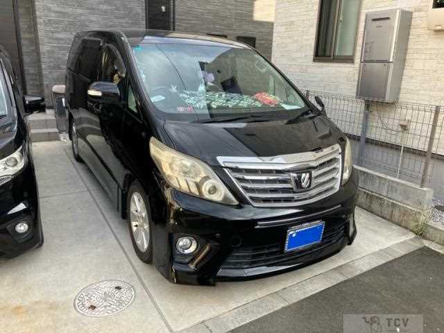 2012 Toyota Alphard G