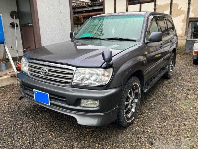 2004 Toyota Land Cruiser