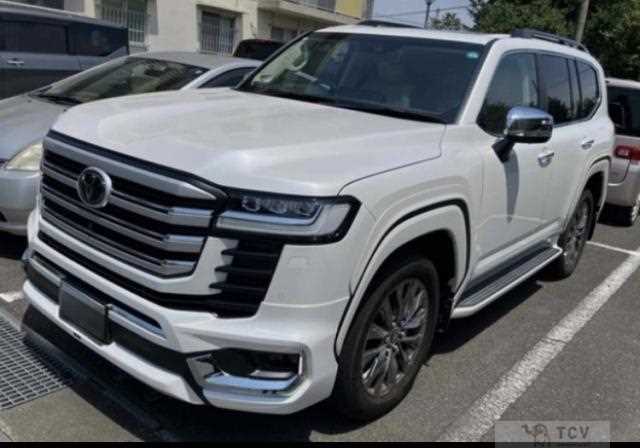 2024 Toyota Land Cruiser