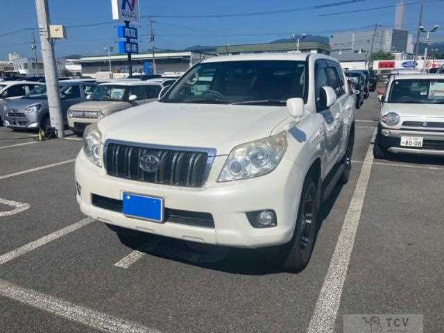 2012 Toyota Land Cruiser Prado