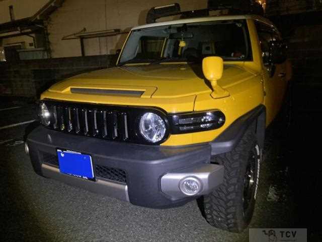 2017 Toyota FJ Cruiser