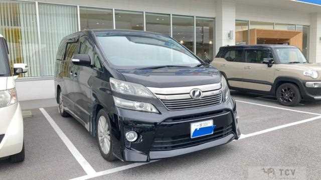 2013 Toyota Vellfire