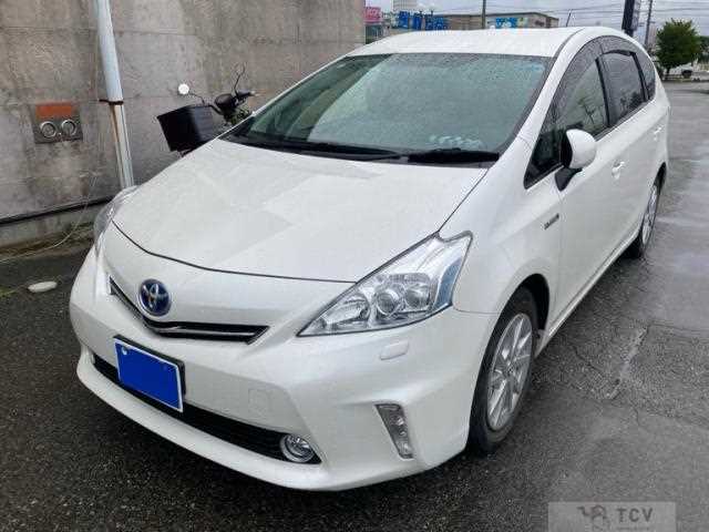 2014 Toyota PRIUS α