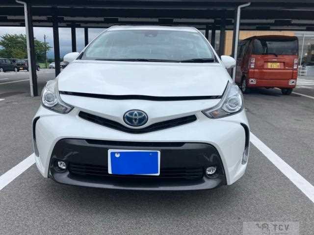 2018 Toyota PRIUS α
