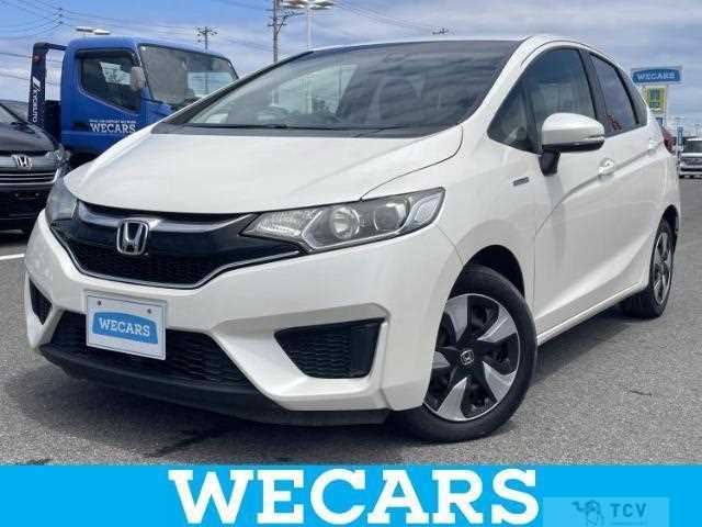 2015 Honda Fit Hybrid
