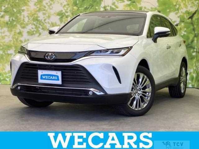 2025 Toyota Harrier