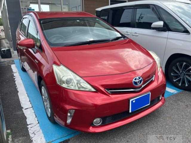 2011 Toyota PRIUS α