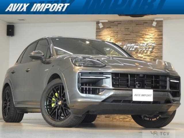 2024 Porsche Cayenne