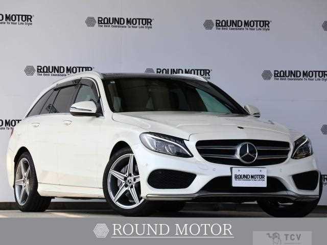 2018 Mercedes-Benz C-Class