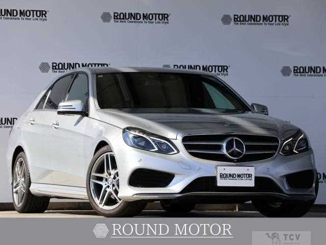 2015 Mercedes-Benz E-Class