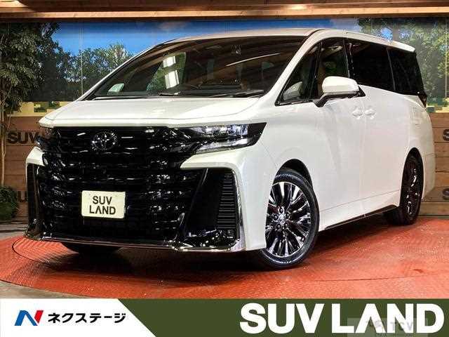 2025 Toyota Vellfire
