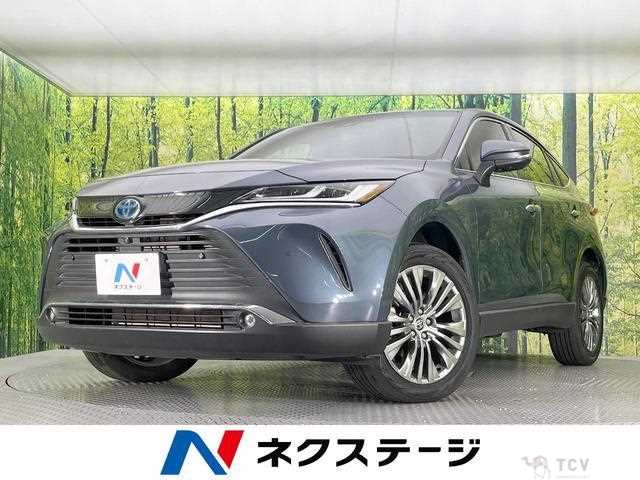 2021 Toyota Harrier Hybrid