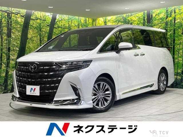 2024 Toyota Alphard G