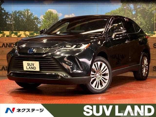 2024 Toyota Harrier Hybrid