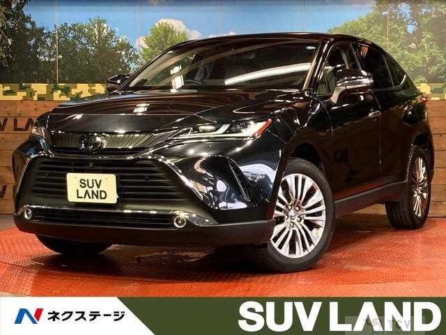 2024 Toyota Harrier