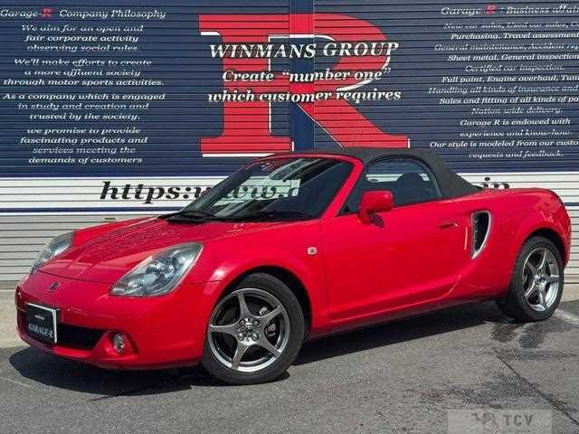 2007 Toyota MR-S