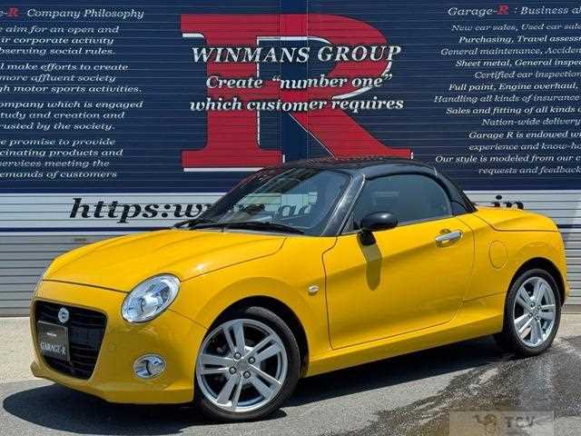 2015 Daihatsu Copen