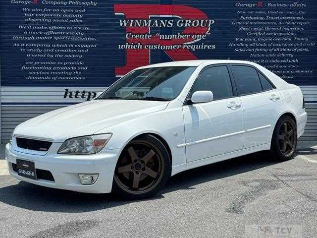 2001 Toyota Altezza