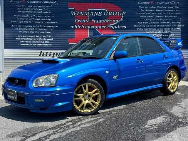 2004 Subaru Impreza