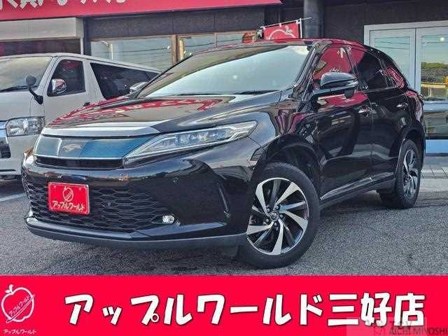 2017 Toyota Harrier