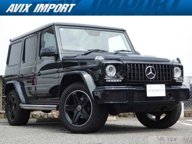 2017 Mercedes-Benz G-Class