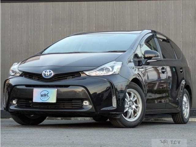 2015 Toyota PRIUS α