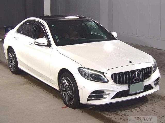 2019 Mercedes-Benz C-Class