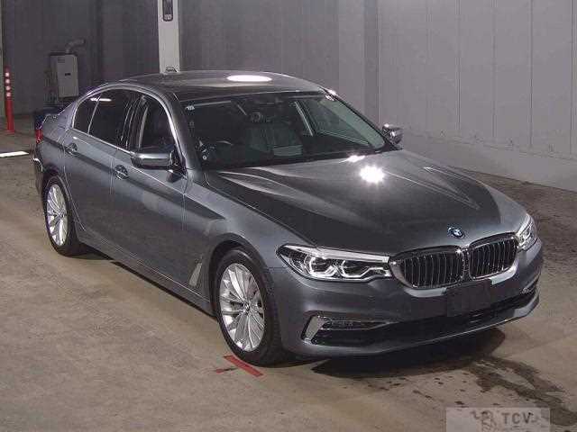 2017 BMW 5 Series