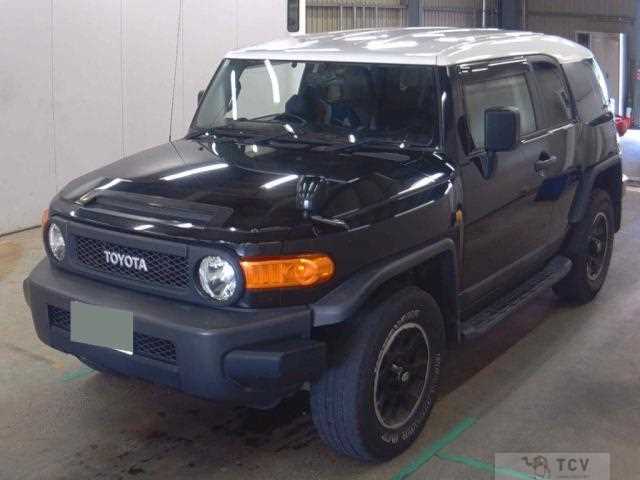2012 Toyota FJ Cruiser