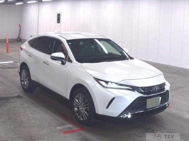 2022 Toyota Harrier