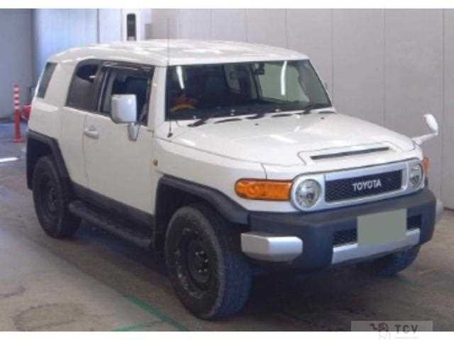 2013 Toyota FJ Cruiser