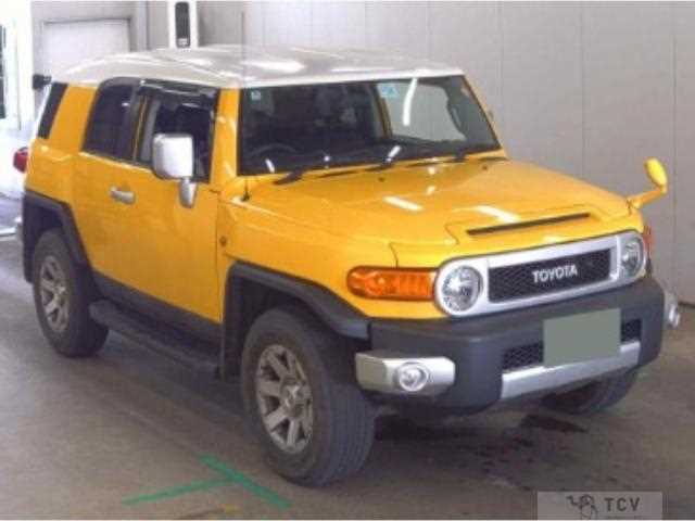 2014 Toyota FJ Cruiser